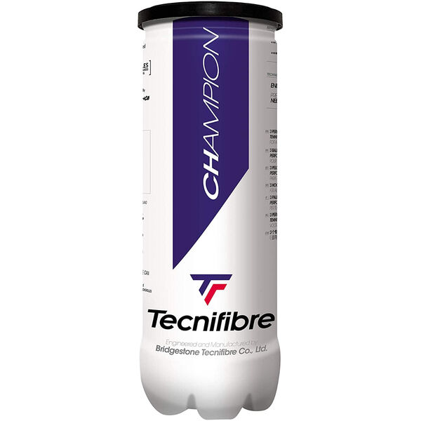 Tecnifibre Champion Tennis Balls