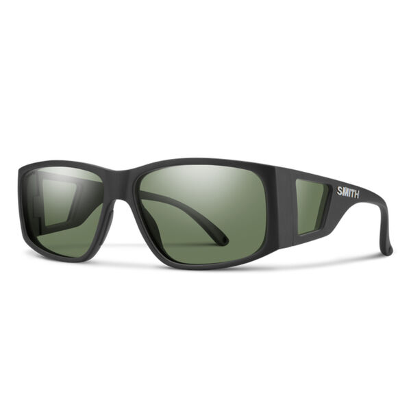 Smith Monroe Peak Sunglasses + Polarized Gray Green Lens